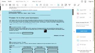Managerial Accounting Wiley Ex 16-11 and Wiley Problem 16-1A / Wiley Ex 2-11 and Pr. 2-1A