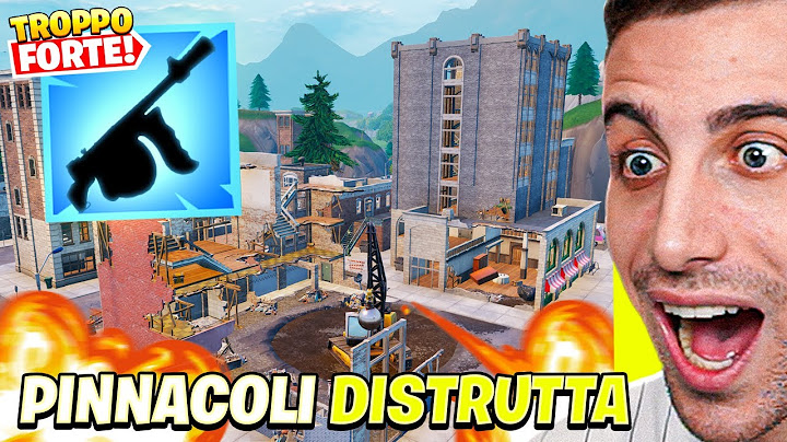 PINNACOLI DISTRUTTA + l'Arma Più FORTE del Fortnite OG è TORNATA! Fortnite OG ITA!
