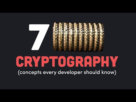 Video: Is cryptografie hetzelfde als encryptie?