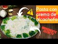 COMO PREPARAR PASTA CON CREMA DE ALCACHOFA  (LO MAS RICO QUE PROBARAS  , FACIL Y SUPER ECONOMICO )