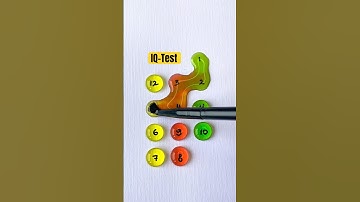 🟰Draw a checkered path with number 1 to 12 #game #iqtest #quiz #shorts #games #drawing #line #maths