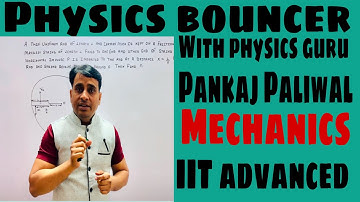 A thin rod of mass M and length a is free to rotate in horizontal plane about a fixed vertical axis