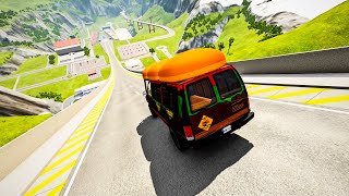 Epic High Speed Car Jumps 5 – BeamNG Drive | Crash Packed