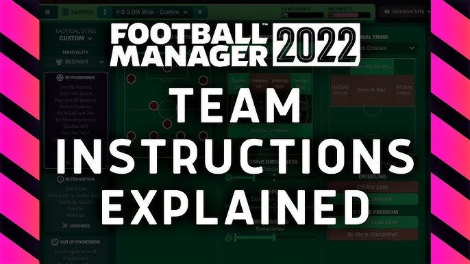 The PERFECT 4-3-3! OVER 100 xG & 86% WIN RATE! FM22 TACTICS