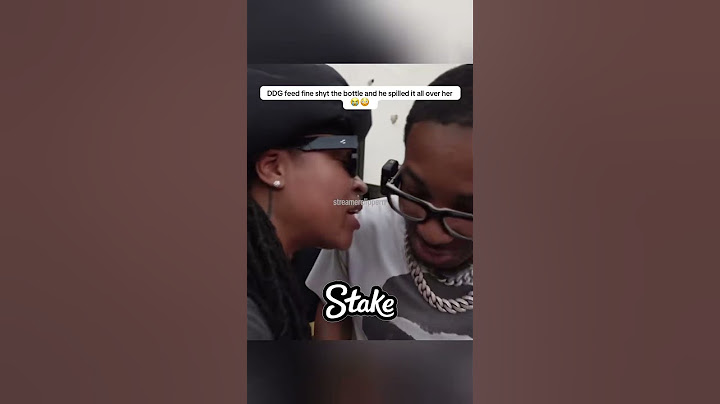 DDG feed fine shyt the bottle and he spilled it all over her 😭😳#fyp #viral #ddg