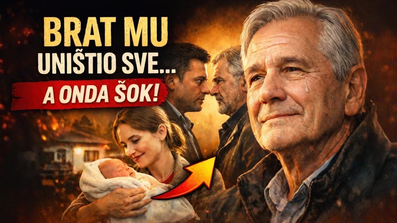 BRAT MU JE UNIŠTIO ŽIVOT A ONDA JE URADIO NEŠTO ŠTO NIKO NIJE OČEKIVAO!