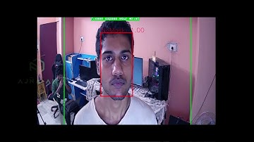 Mask with Temperature Detection - Crowd Safety System Demo - Ajna AI