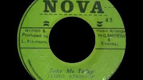 Lloyd Atkinson And Gladstone All Stars  Take Me To...