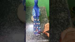 #new #design #peacock #clay #mitti #ka #mor #craft #nice #diycrafts #diy #artist #youtubeshorts #yt