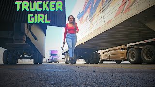 #297: Beauty Behind the Wheel: Kaisi hoti hai Female Truck Driver ki Daily Routine || Trucker Girl