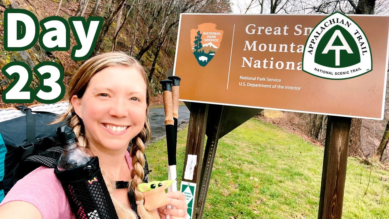 16 miles in the Smokies - Appalachian Trail 2020