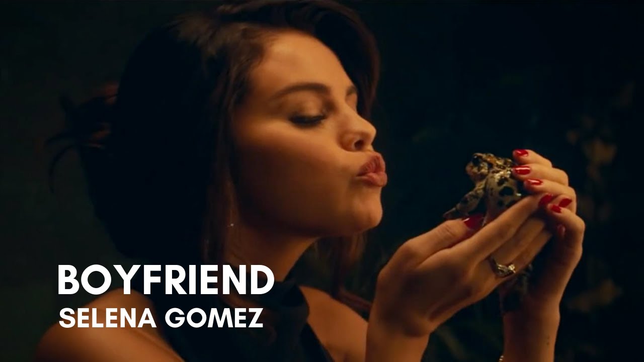 Selena Gomez Debuts Blue Hair in New Music Video for "Boyfriend" - wide 1