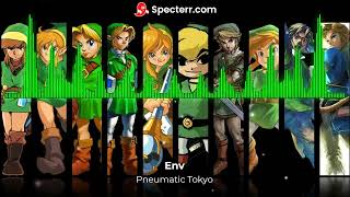 Env - Pneumatic Tokyo Visualizer