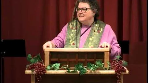 Reverend Dr Janet Hufford, 01 17 2016, Fruit of th...