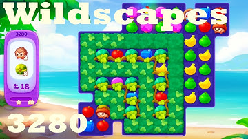 Wildscapes Level 3280 Highest Level HD Walkthrough | 3 - match game | gameplay | android | ios