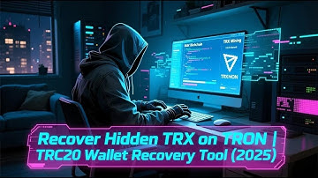 🔓 Recover Hidden TRX on TRON | TRC20 Wallet Recovery Tool  (2025)