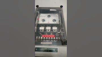 instantaneous over current relay #shortsvideo #electricial