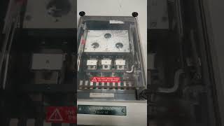 instantaneous over current relay #shortsvideo #electricial
