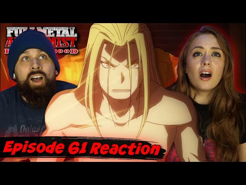 Fullmetal Alchemist: Brotherhood Episode 61 "He Who Would Swallow God" Reaction & Review!