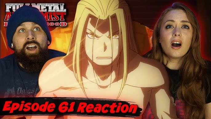 Fullmetal Alchemist: Brotherhood Episode 1 Fullmetal Alchemist Reaction &  Review! 