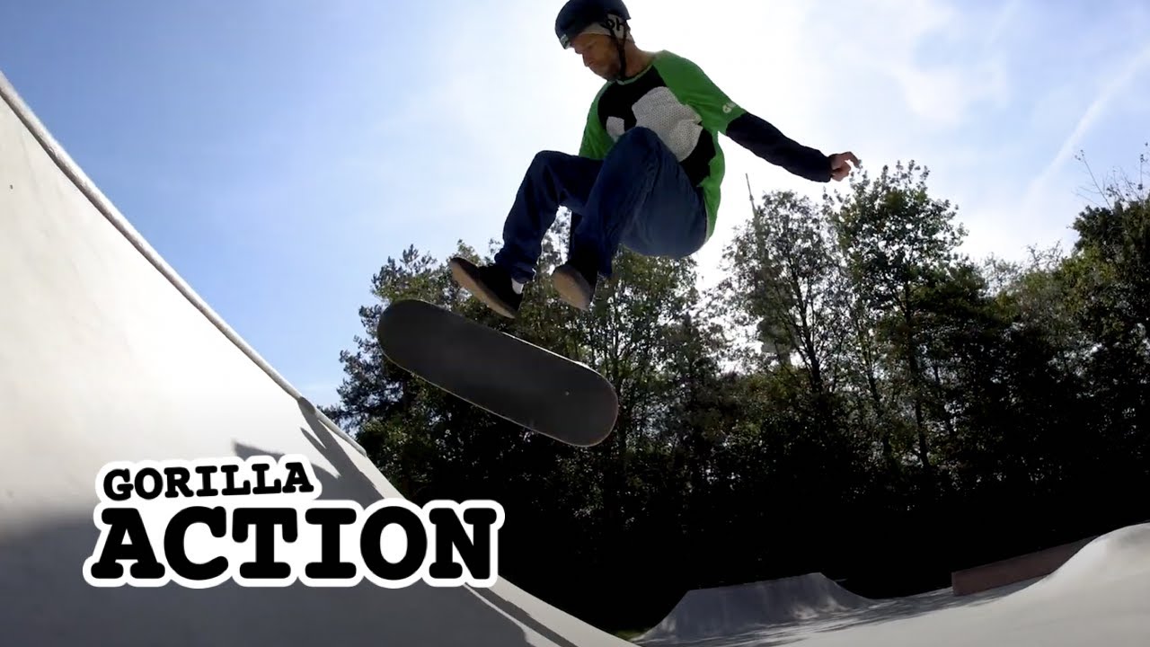 Skate Trick Kickflip lernen so kommt er am einfachsten! * GORILLA