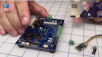 ESU Tester new model DIY How to solder tutorial ZIMO DCC Motorola decoder #electronics #robotics