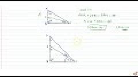 ABC is a right angled isosceles triangle with `/_B=90^@` If D is a point on AB such that `/_CDB...
