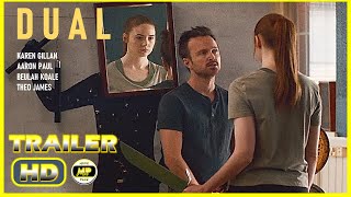 DUAL (2022) # Trailer - Sci-Fi Thriller Movie (Karen Gillan, Aaron Paul, Beulah Koale, Theo James)