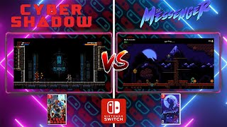 Cyber Shadow vs The Messenger| Side by Side Comparison| Nintendo Switch screenshot 5