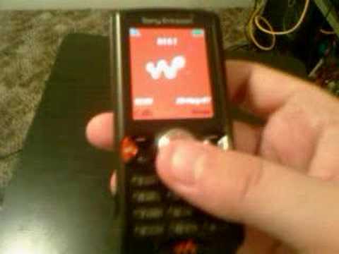 Sony Ericsson W810i Review