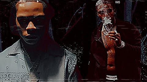 Pop Smoke (Feat Kay Flock ~ Fire Flies (Official Unreleased) (Music Video) (Prod. By Brikkx) Mashup