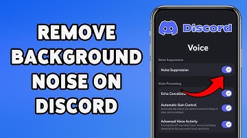 How To Remove Background Noise On Discord 2024 | Use Noise Suppression On Discord