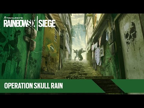 Tom Clancy's Rainbow Six Siege - Operation Skull Rain:  Trailer | Ubisoft [DE]