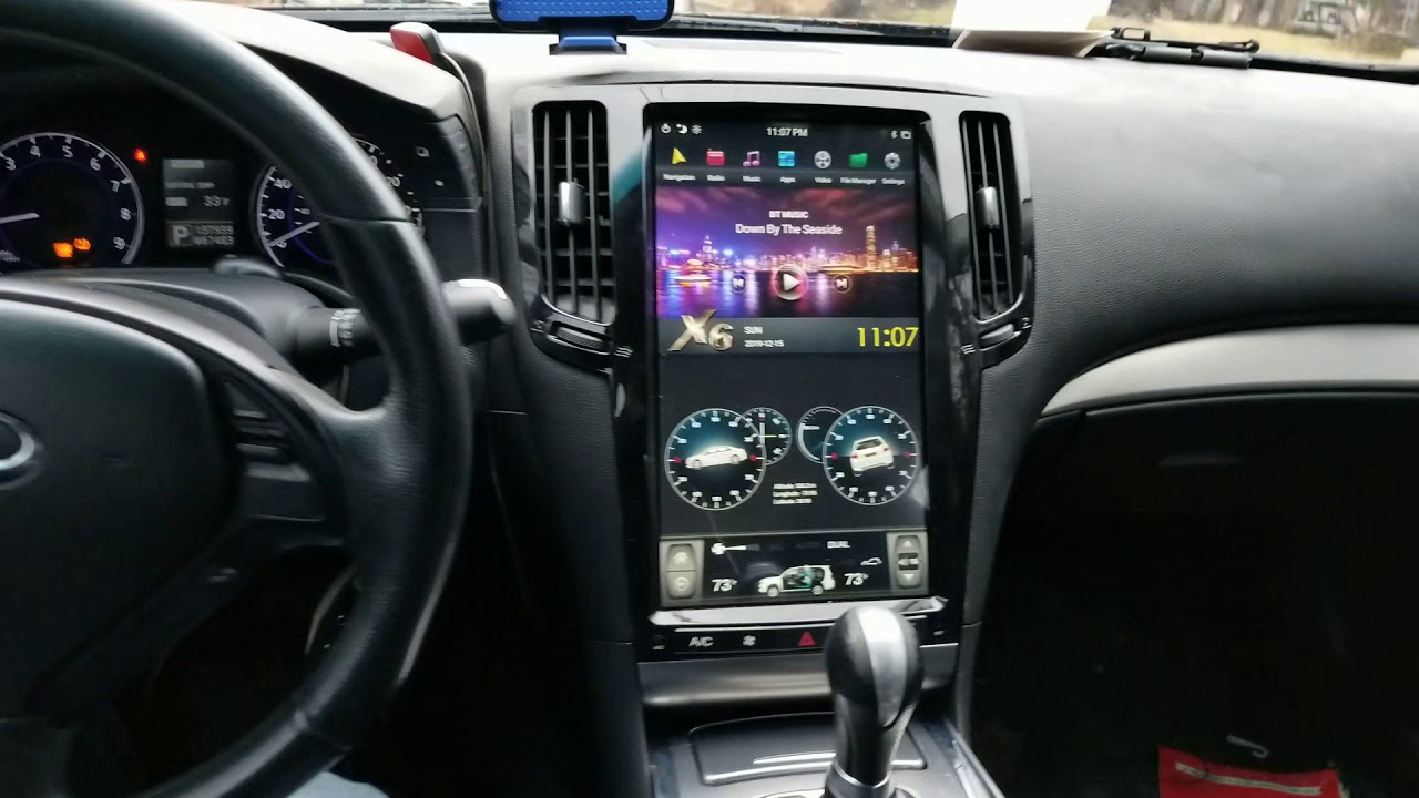 Монитор infiniti g35