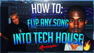 How To Remix a Hiphop song Into a Tech House Banger screenshot 2