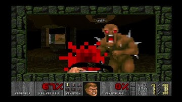 RealDoom Doom 2 286 testing