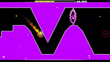 [4K 60fps] HyperDrive Mix v2 by Mitchell (3 Coins)