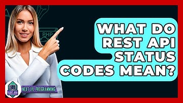 What Do REST API Status Codes Mean? - Next LVL Programming