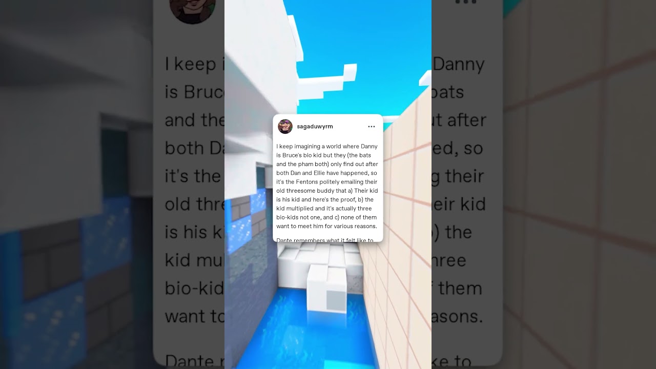 Дэнни — сын Брюса!