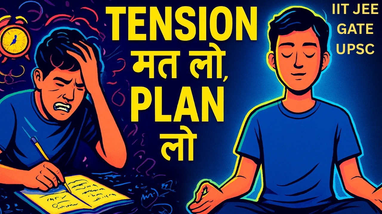 The BIGGEST Mistake GATE/ PSU Job Aspirants Make With Their Mental Health