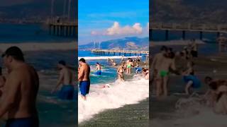 26 октября НА МОРЕ. ТУРЦИЯ 2025. #türkiye2025 #alanya #mahmutlar