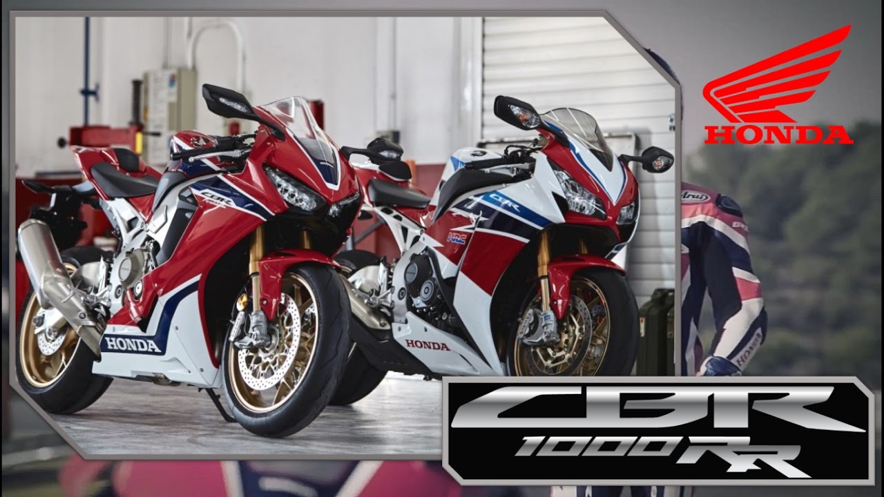 17 All New Honda Cbr1000rr Fireblade Sp Youtube