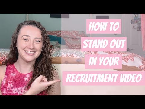 Hoe de beste recruitment video hebben | Sorority Recruitment 101