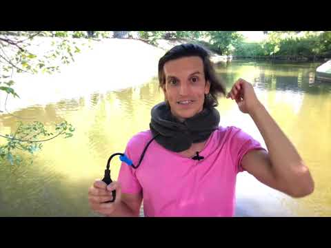 Ортопедична подушка на шию Air Pillow, видео 1