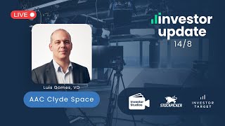 Download Lagu AAC Clyde Space Q2 - VD Luis Gomes presenterar kvartalsrapporten med Q\u0026A MP3 Download Lagu AAC Clyde Space Q2 - VD Luis Gomes presenterar kvartalsrapporten med Q\u0026A MP3