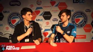 LDLC NBK Interview at ESWC 2014: Headset Throw Thoughts, FACEIT Recap