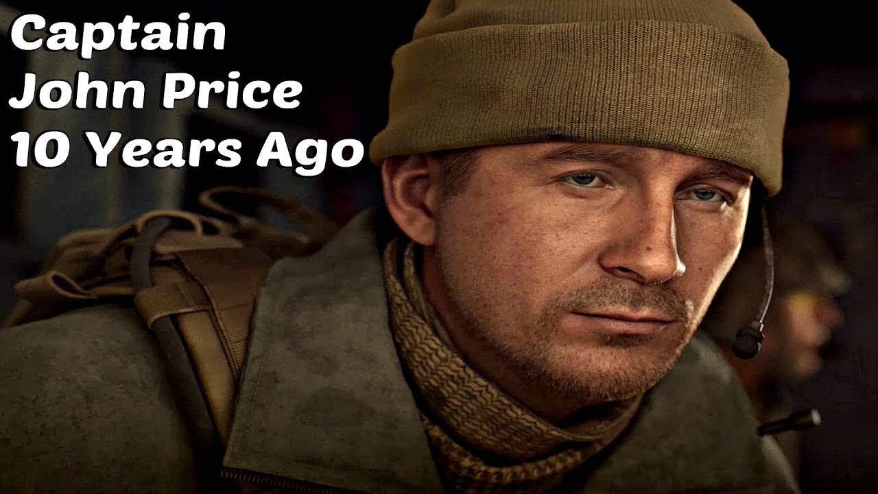 Call of Duty Modern Warfare 4 - Young Captain Price 10 Years Ago Gameplay (CoD MW 2019) PS4 Pro