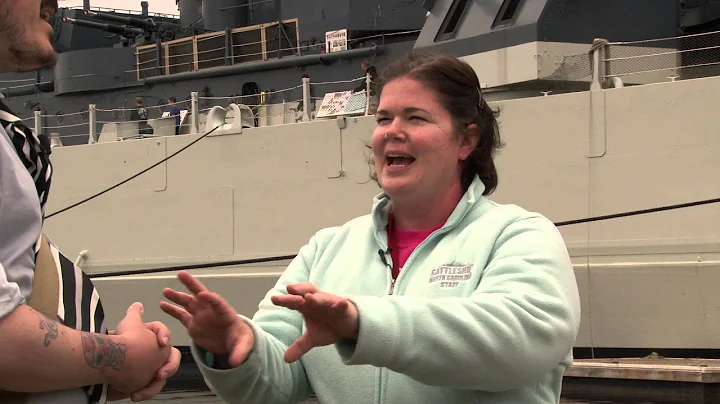 Danielle Wallace full interview re the Battleship ...