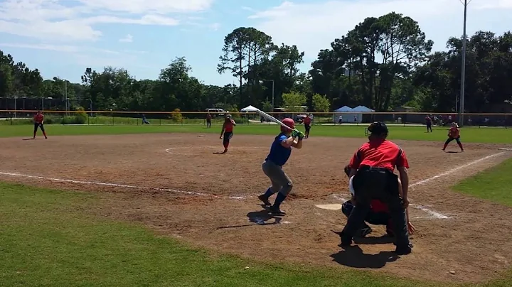 Ashton Farnell 2020, Rebels 01, 2016 USSSA 14UB World Series Destin FL