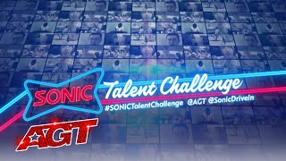 Thank You For Participating In The Sonic Talent Challenge In Partnership With Sonic